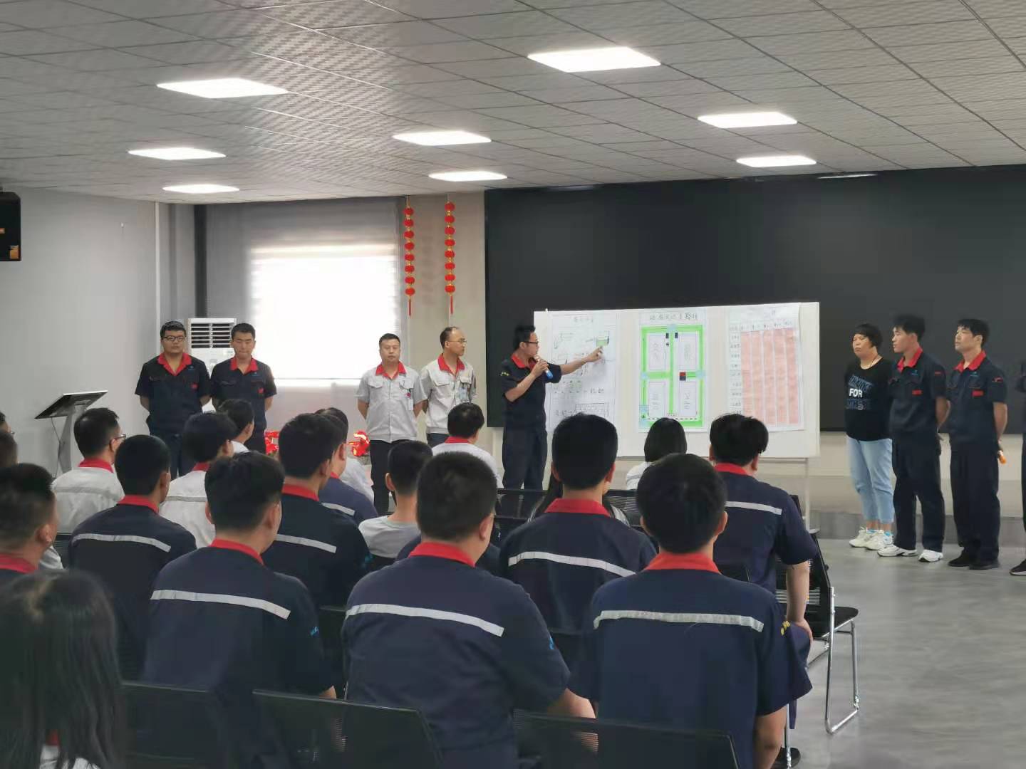 抖圈人生就是博学院师生参与集团HBSO第二期班组长训练营