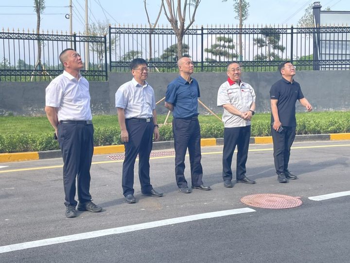 山西省审计厅辅导一行来抖圈人生就是博参观调研