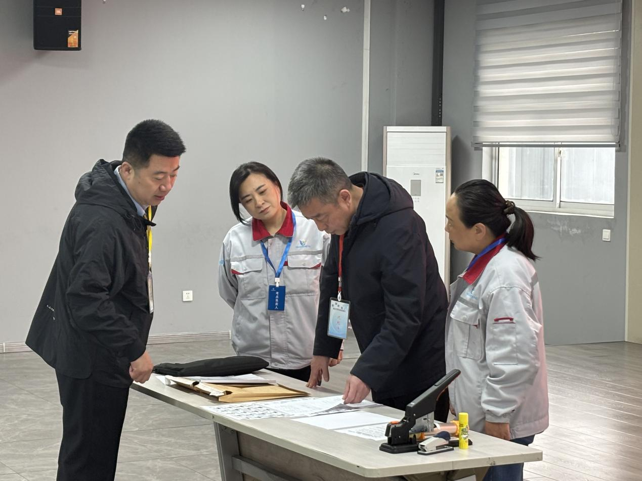 抖圈人生就是博集团成功进行2025年度第一批 高级造型工职业技术等级认定考试